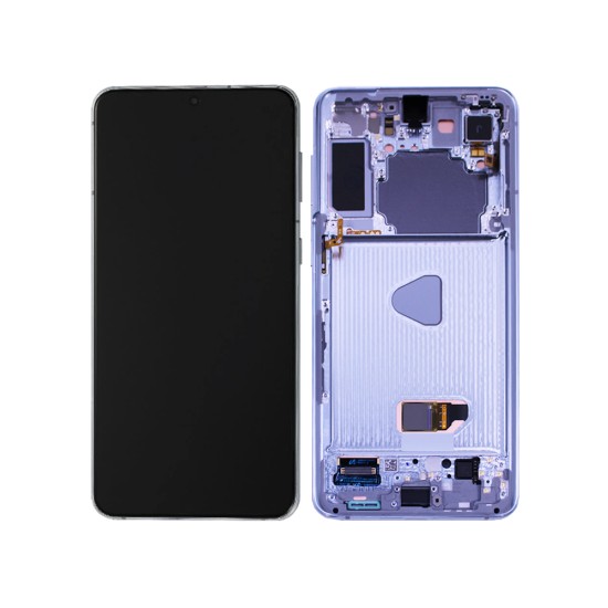 Touch+Display+Frame Samsung Galaxy S21 Plus 5G/G996 Service Pack Phantom Silver